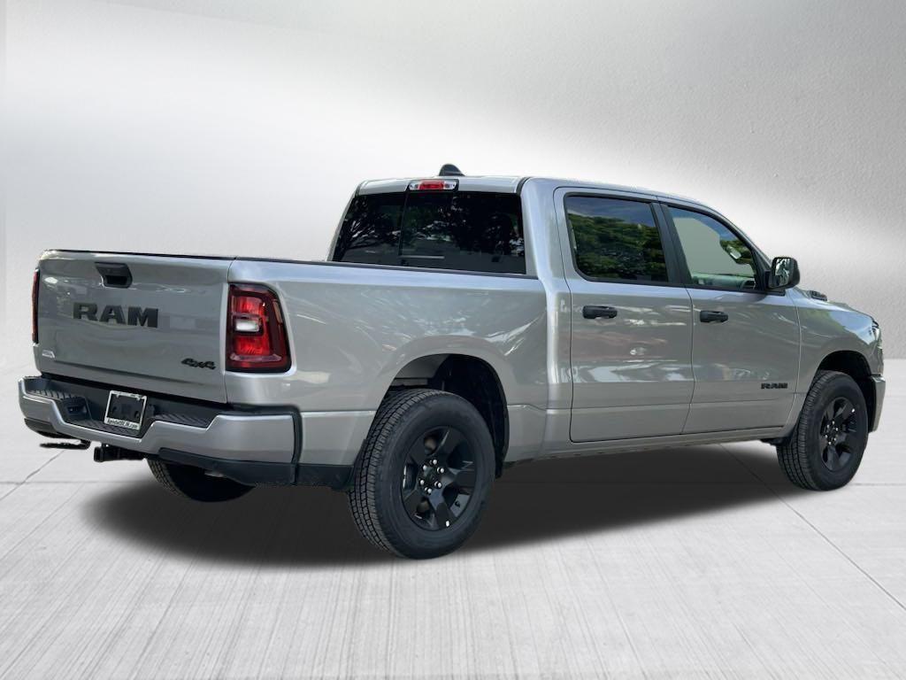 new 2025 Ram 1500 car, priced at $42,343