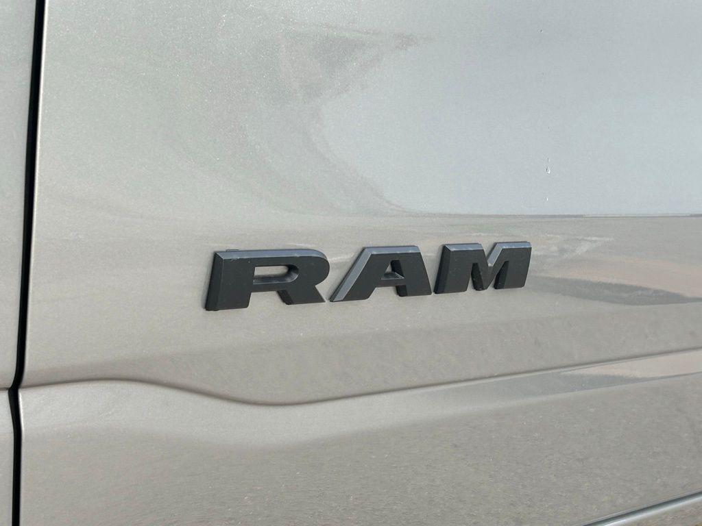 new 2025 Ram 1500 car, priced at $42,343