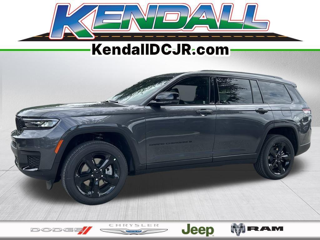 new 2025 Jeep Grand Cherokee L car, priced at $40,566