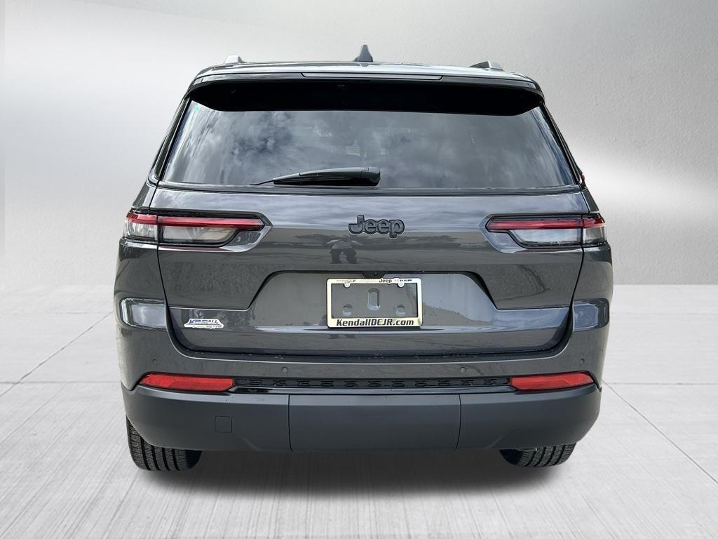 new 2025 Jeep Grand Cherokee L car, priced at $40,566