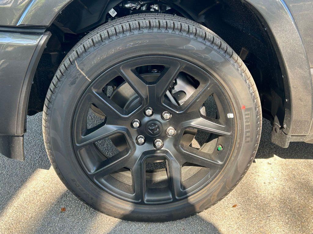 new 2025 Ram 1500 car, priced at $57,875