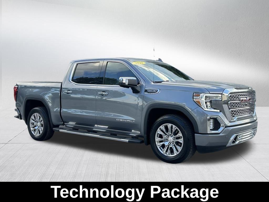 used 2021 GMC Sierra 1500 car, priced at $38,996