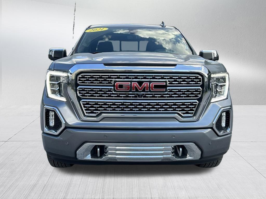 used 2021 GMC Sierra 1500 car, priced at $38,996