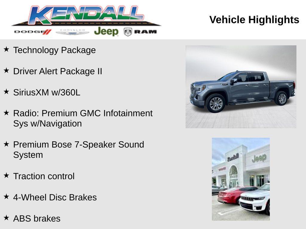 used 2021 GMC Sierra 1500 car, priced at $38,996