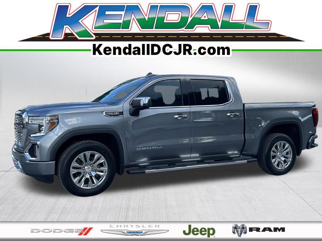 used 2021 GMC Sierra 1500 car, priced at $38,996