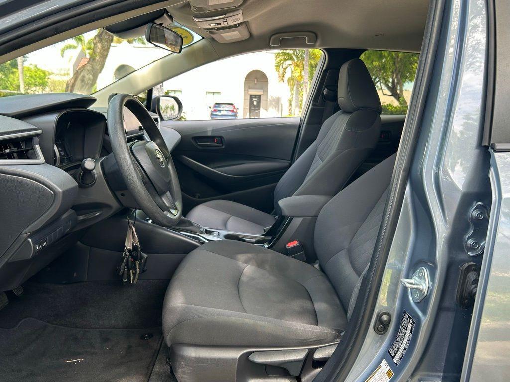 used 2022 Toyota Corolla car, priced at $17,778