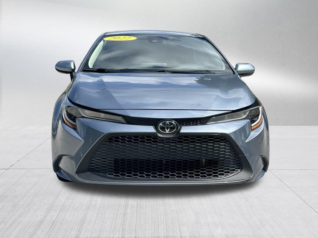 used 2022 Toyota Corolla car, priced at $17,778