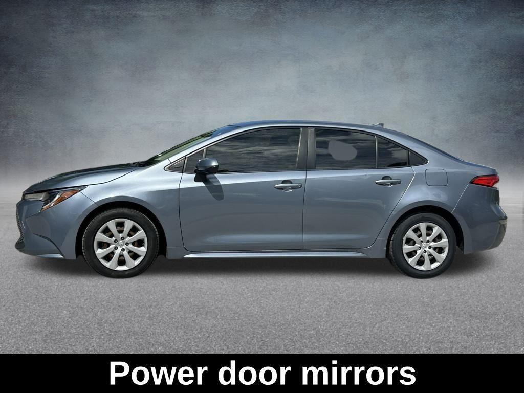 used 2022 Toyota Corolla car, priced at $16,499