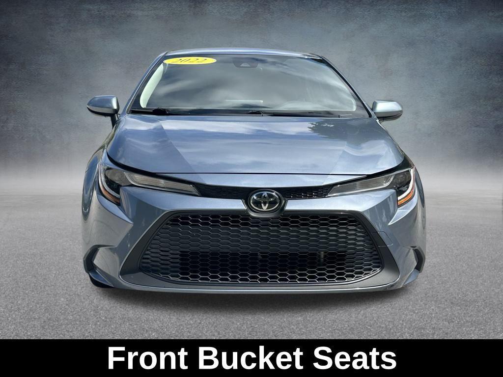 used 2022 Toyota Corolla car, priced at $16,499