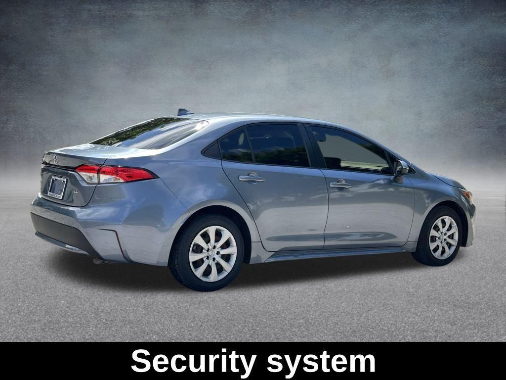 used 2022 Toyota Corolla car, priced at $16,499