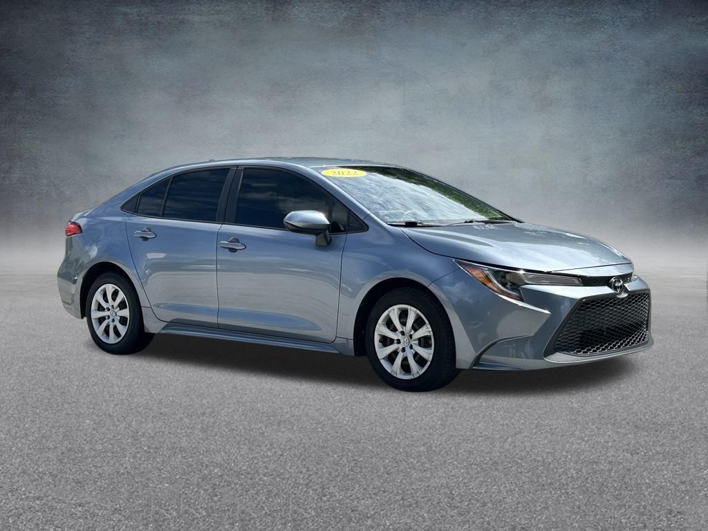 used 2022 Toyota Corolla car, priced at $16,499