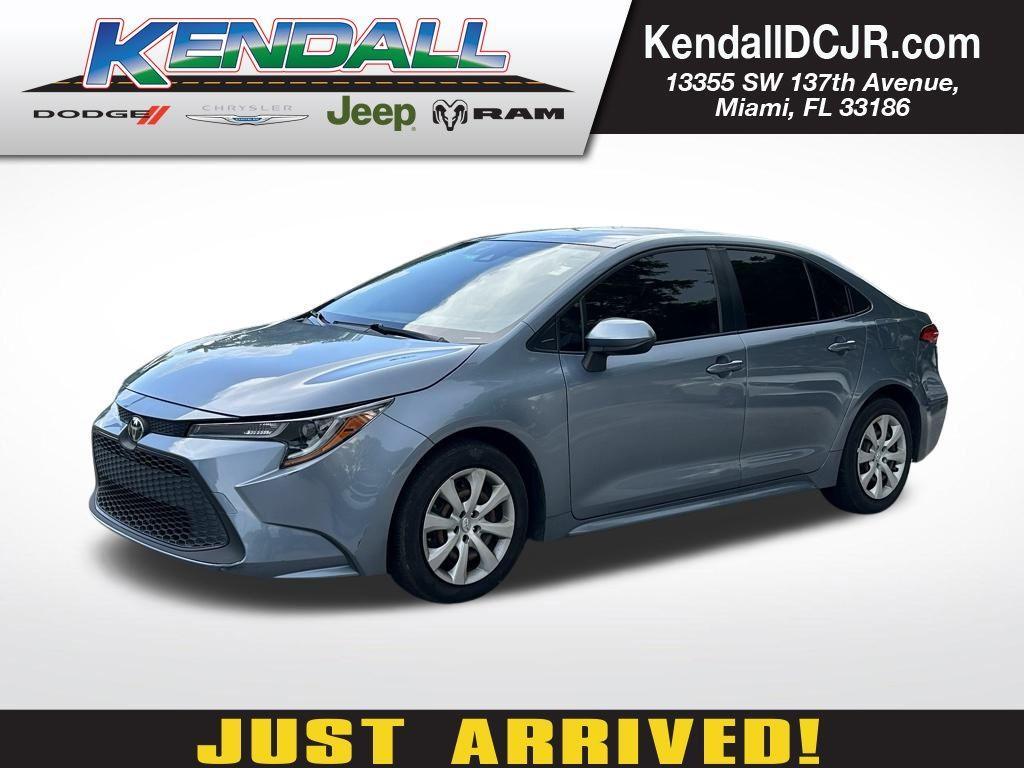 used 2022 Toyota Corolla car, priced at $18,899