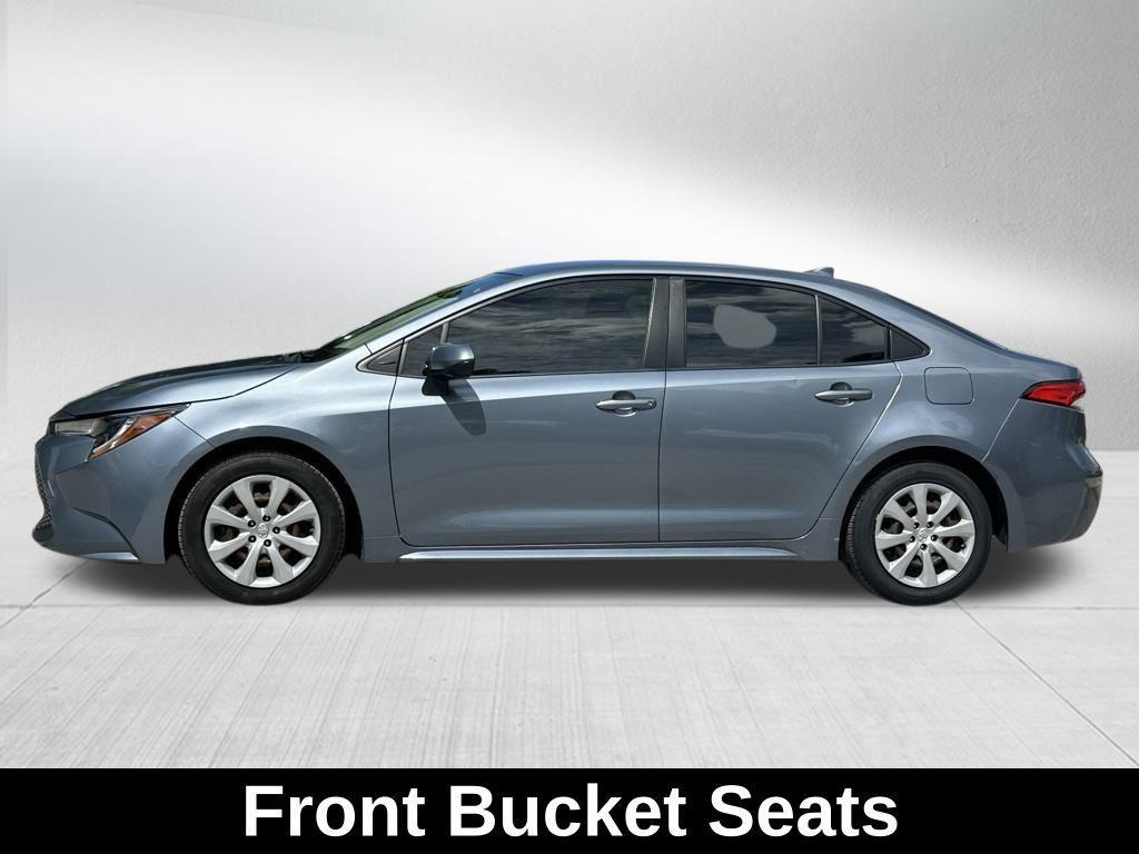 used 2022 Toyota Corolla car, priced at $17,778