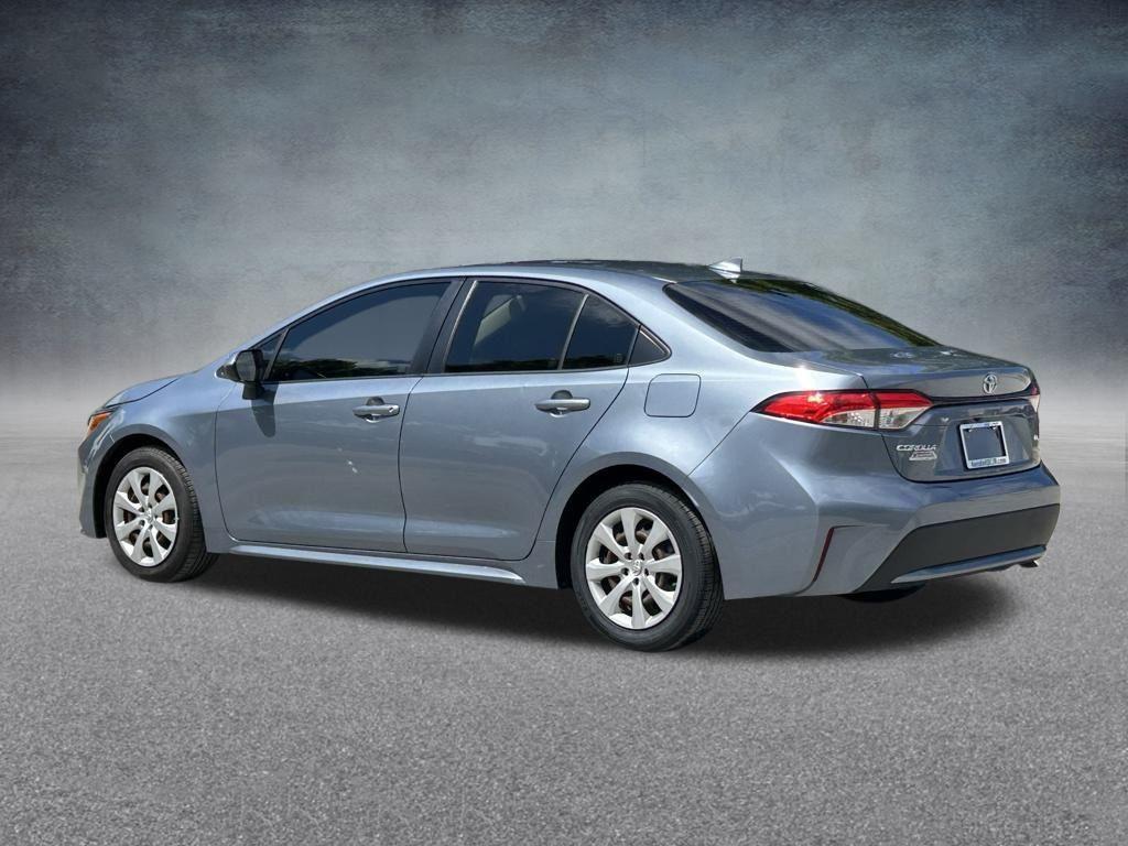 used 2022 Toyota Corolla car, priced at $16,499