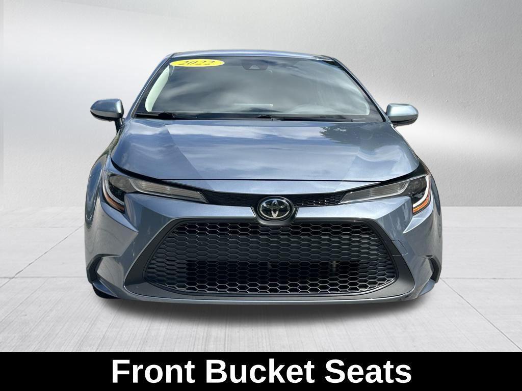 used 2022 Toyota Corolla car, priced at $17,997