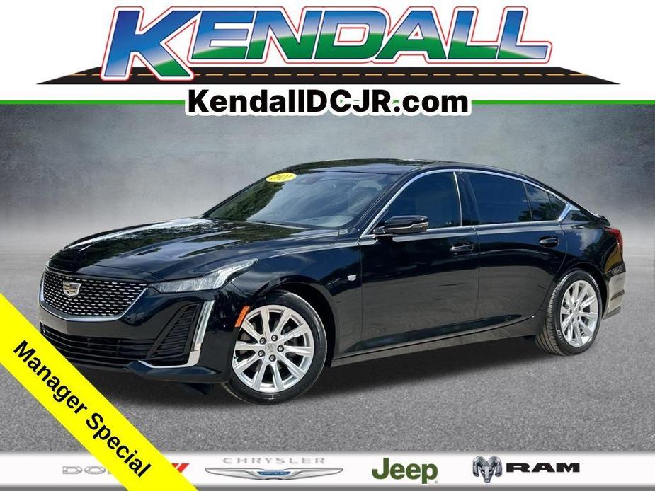 used 2021 Cadillac CT5 car, priced at $23,993