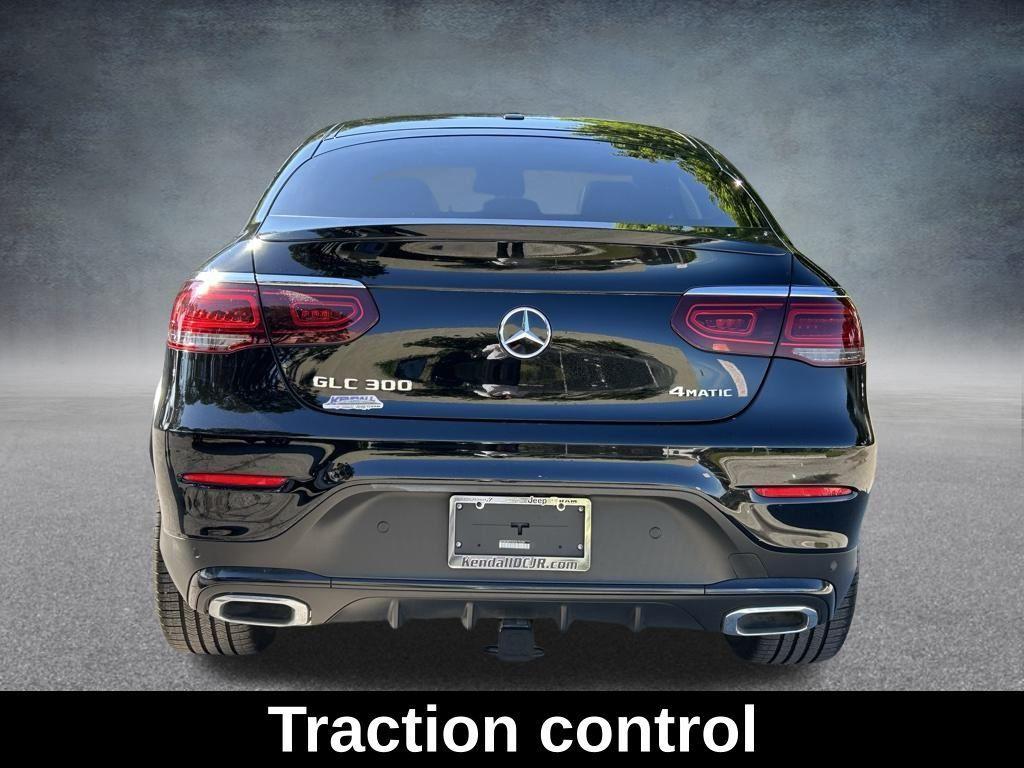 used 2022 Mercedes-Benz GLC 300 car, priced at $36,599