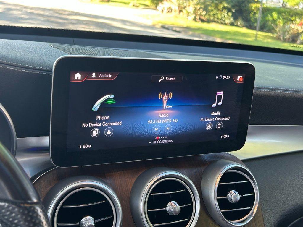 used 2022 Mercedes-Benz GLC 300 car, priced at $36,599