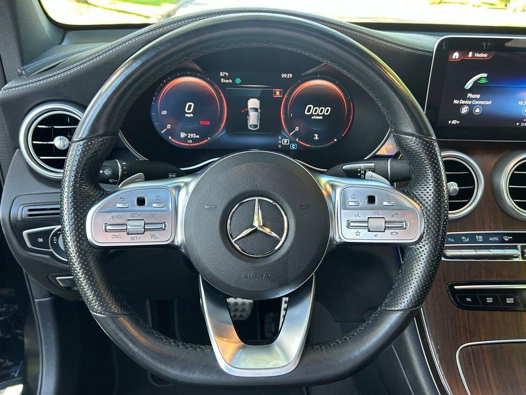 used 2022 Mercedes-Benz GLC 300 car, priced at $36,599