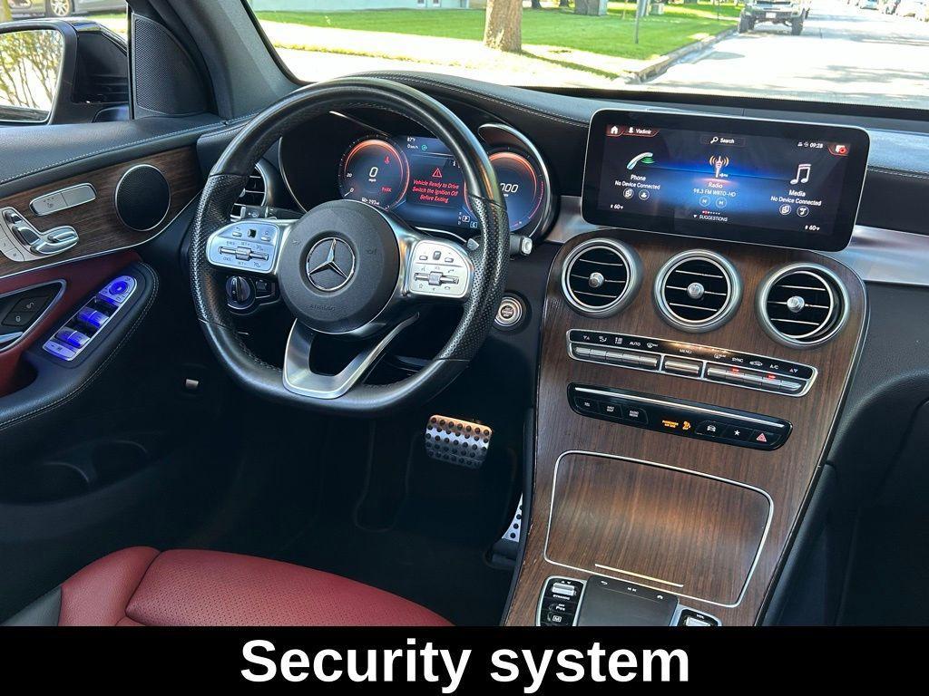 used 2022 Mercedes-Benz GLC 300 car, priced at $36,599