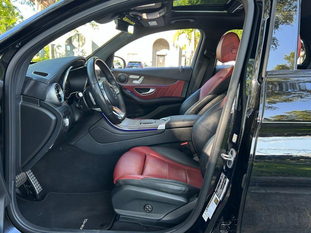 used 2022 Mercedes-Benz GLC 300 car, priced at $36,599