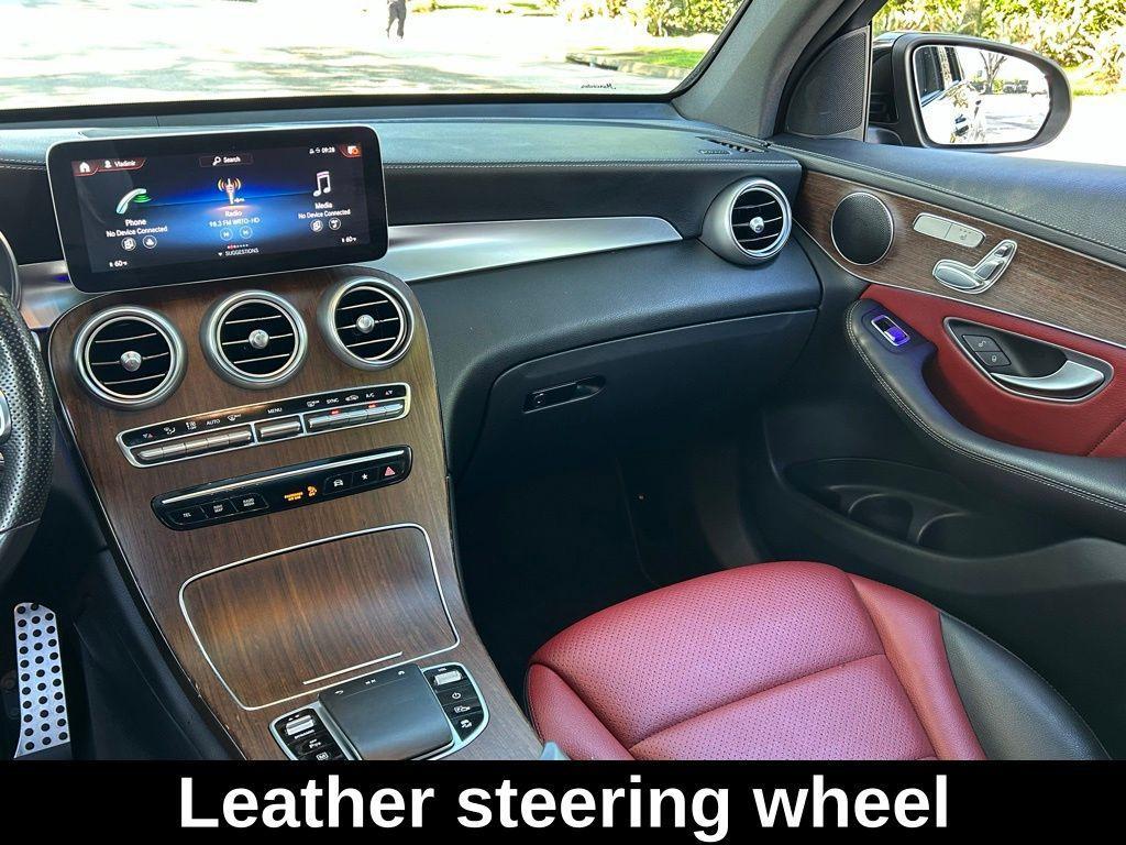 used 2022 Mercedes-Benz GLC 300 car, priced at $36,599