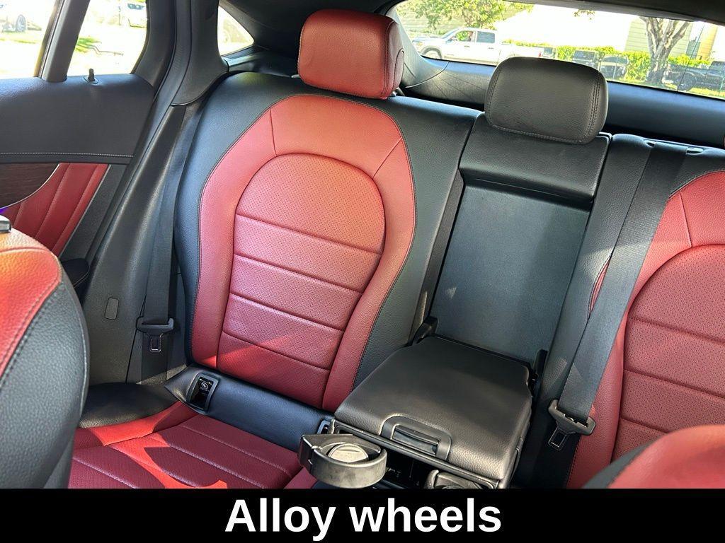 used 2022 Mercedes-Benz GLC 300 car, priced at $36,599