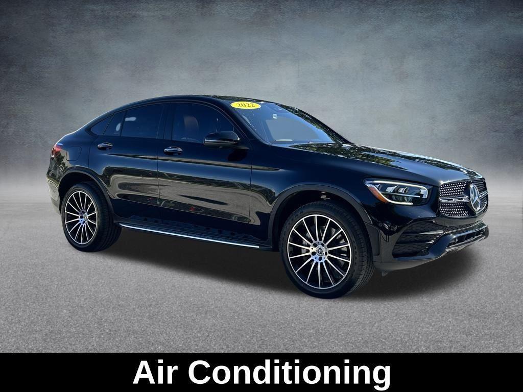 used 2022 Mercedes-Benz GLC 300 car, priced at $36,599