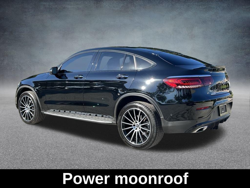 used 2022 Mercedes-Benz GLC 300 car, priced at $36,599