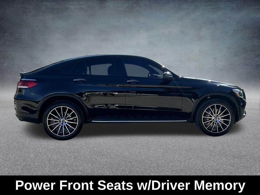 used 2022 Mercedes-Benz GLC 300 car, priced at $36,599