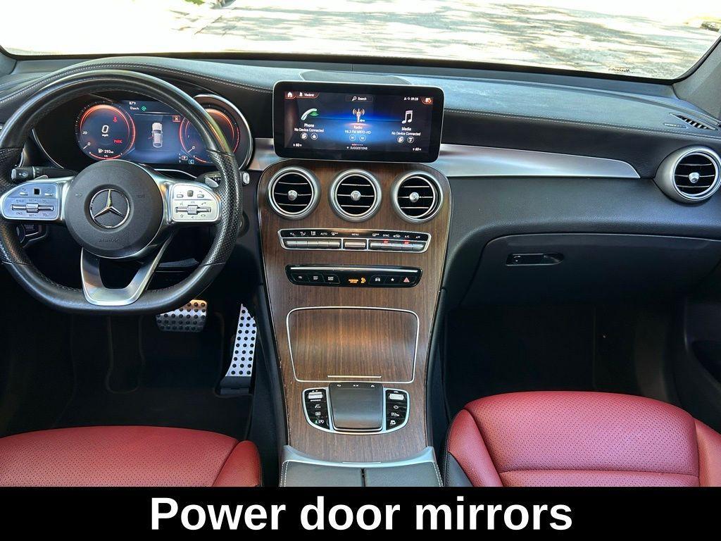 used 2022 Mercedes-Benz GLC 300 car, priced at $36,599