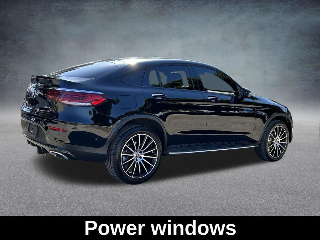 used 2022 Mercedes-Benz GLC 300 car, priced at $36,599