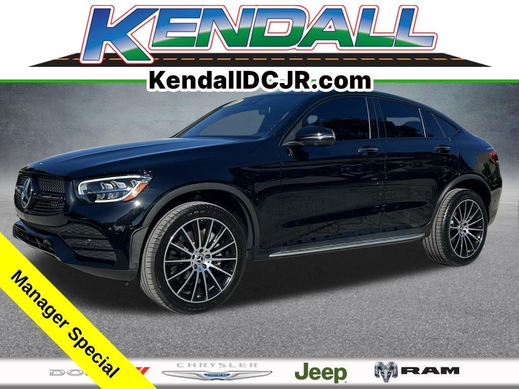 used 2022 Mercedes-Benz GLC 300 car, priced at $36,599