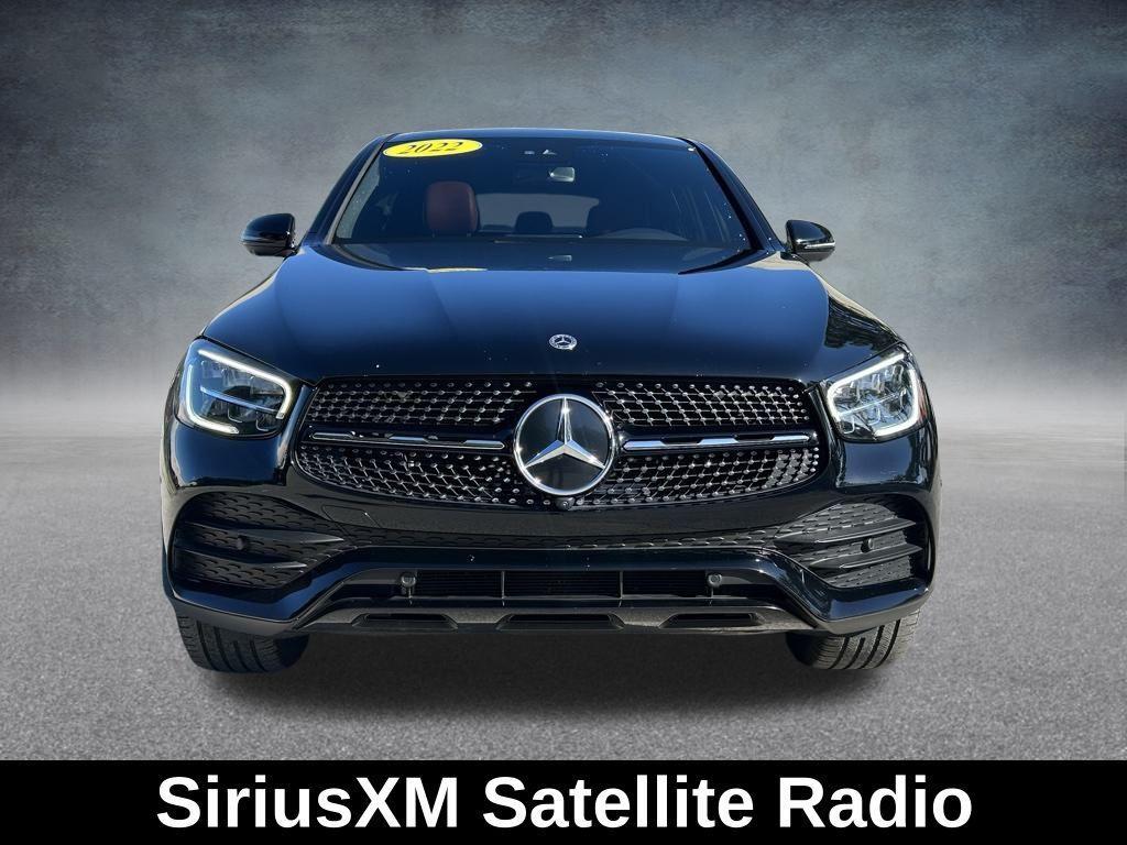 used 2022 Mercedes-Benz GLC 300 car, priced at $36,599