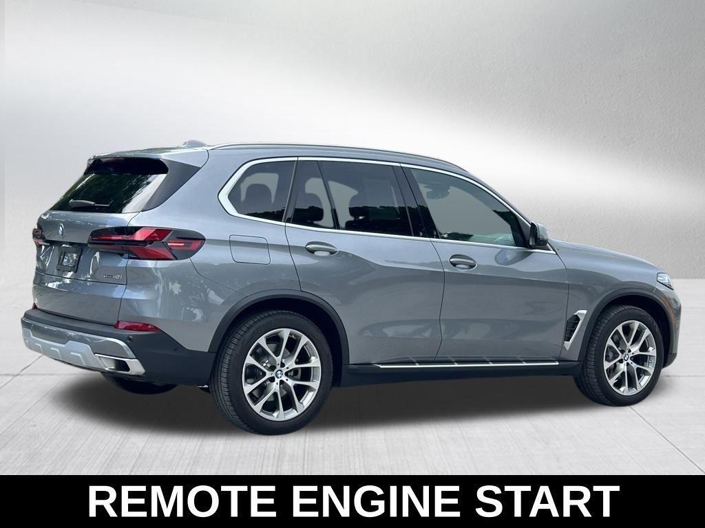 used 2024 BMW X5 car, priced at $55,799