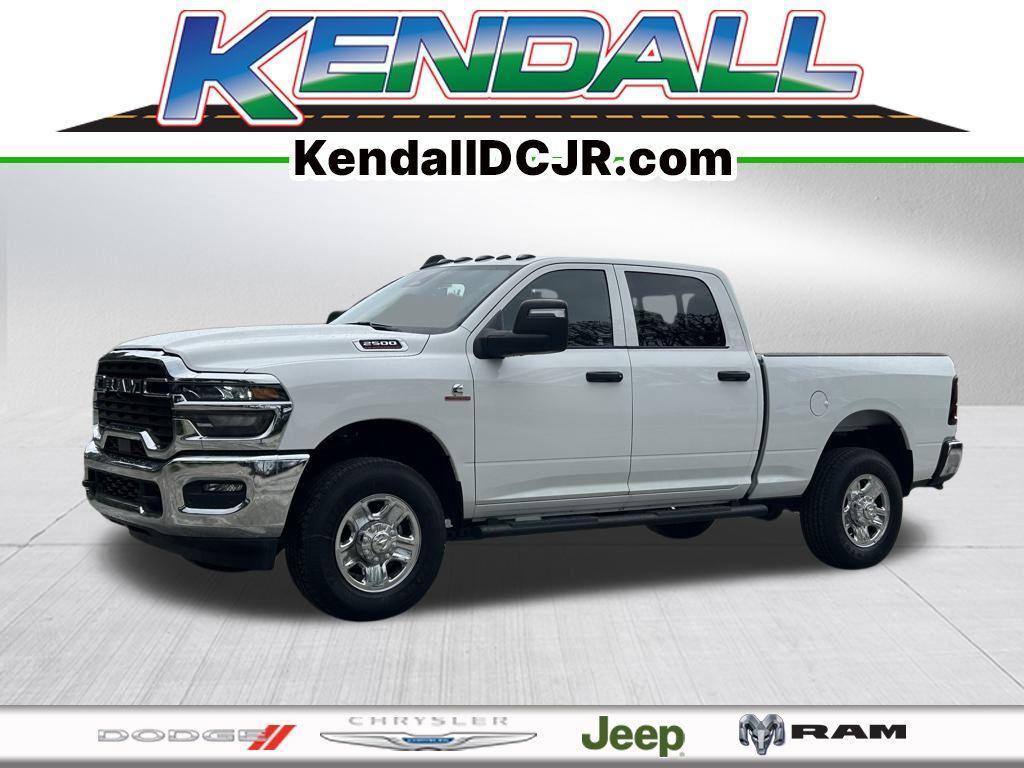 new 2025 Ram 2500 car, priced at $65,100