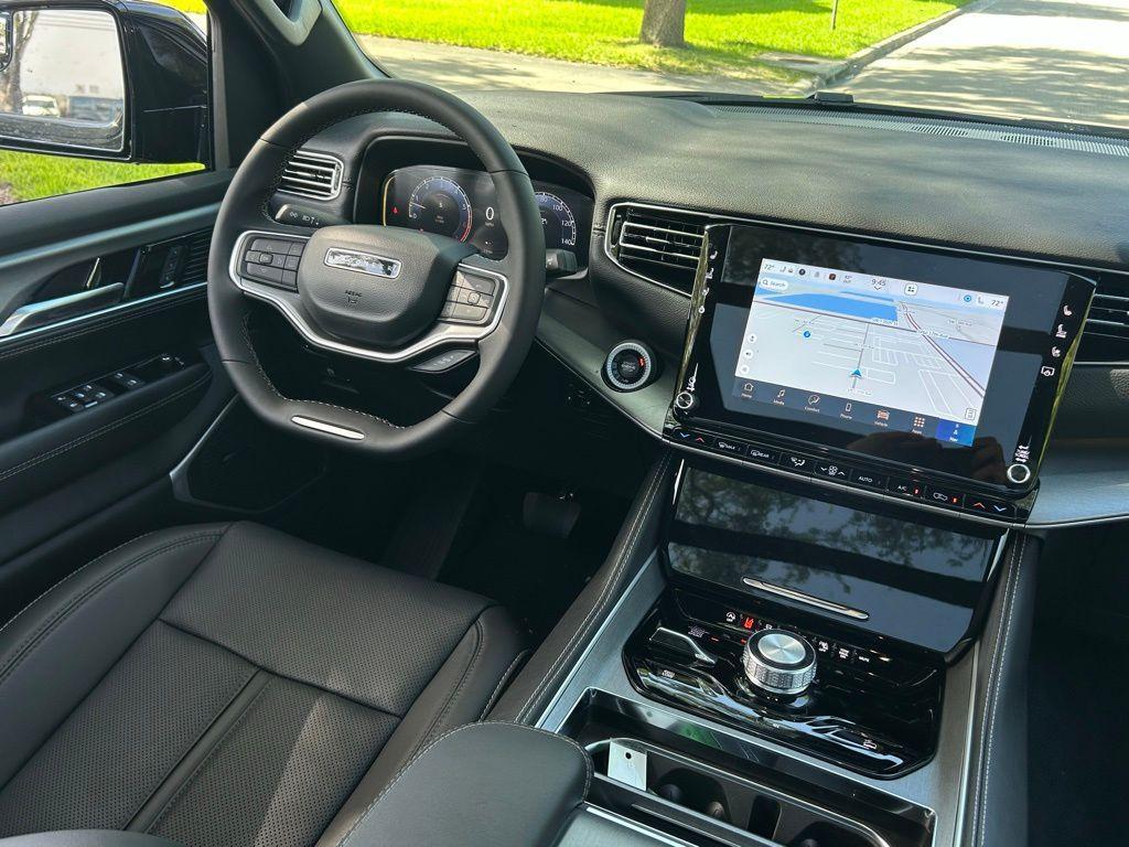 new 2025 Jeep Wagoneer L car, priced at $79,121