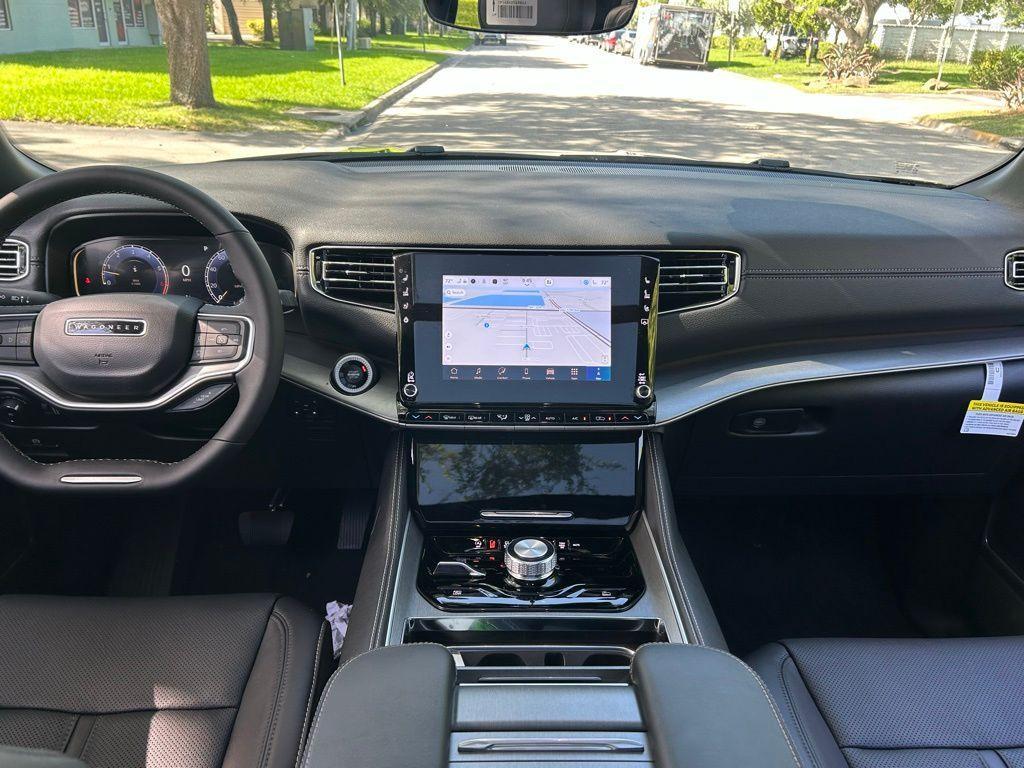 new 2025 Jeep Wagoneer L car, priced at $79,121