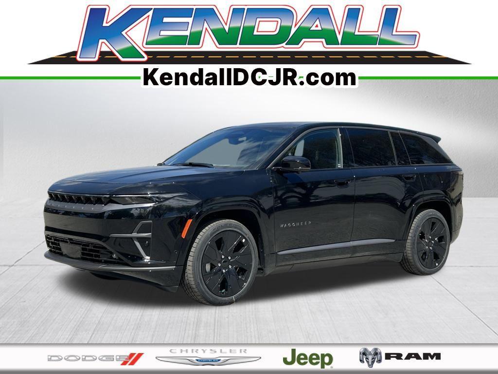 new 2025 Jeep Wagoneer S car, priced at $66,090