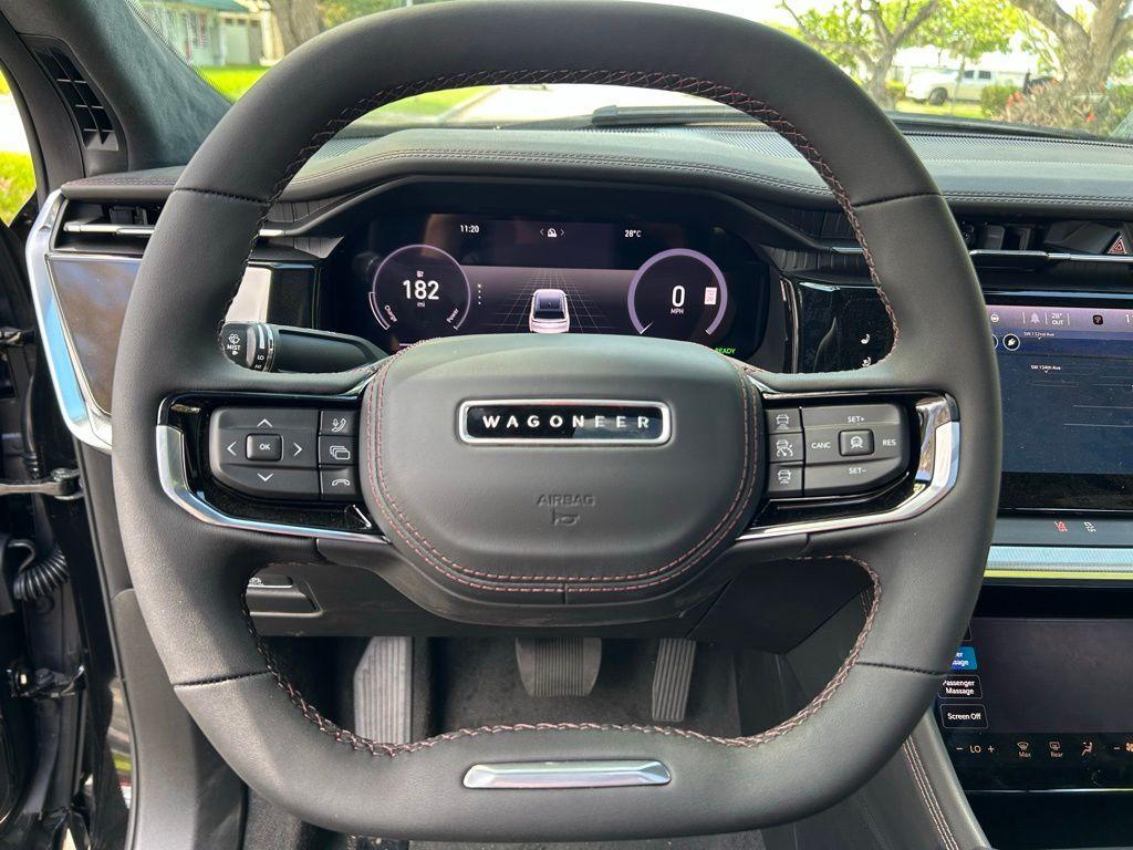 new 2025 Jeep Wagoneer S car, priced at $66,090
