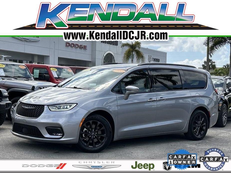used 2021 Chrysler Pacifica car, priced at $24,778