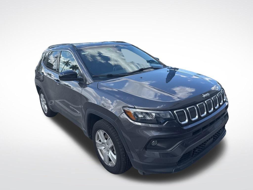 used 2022 Jeep Compass car, priced at $18,995