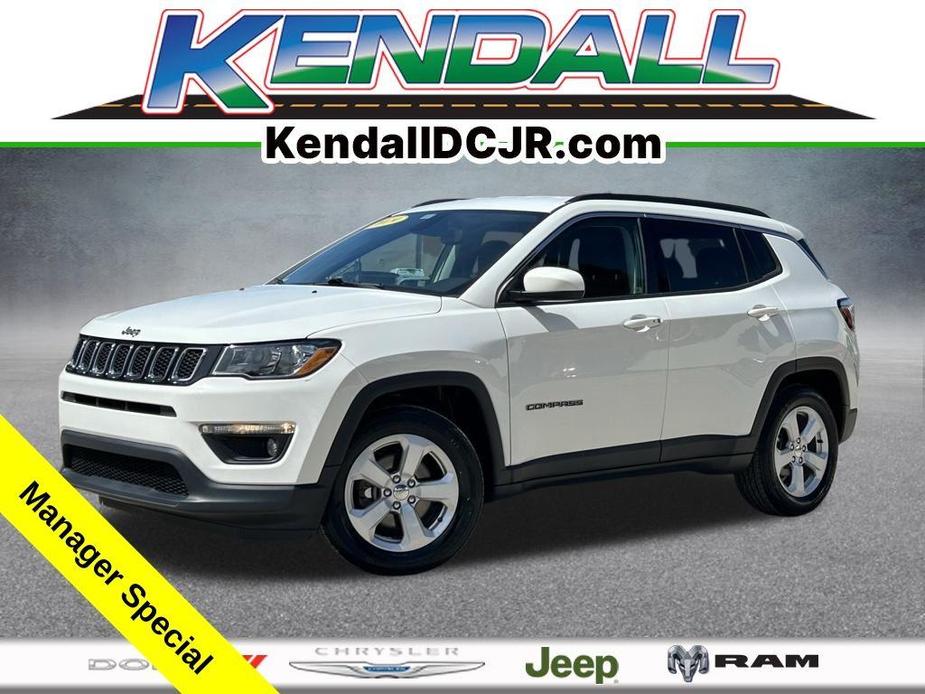 used 2019 Jeep Compass car, priced at $14,778