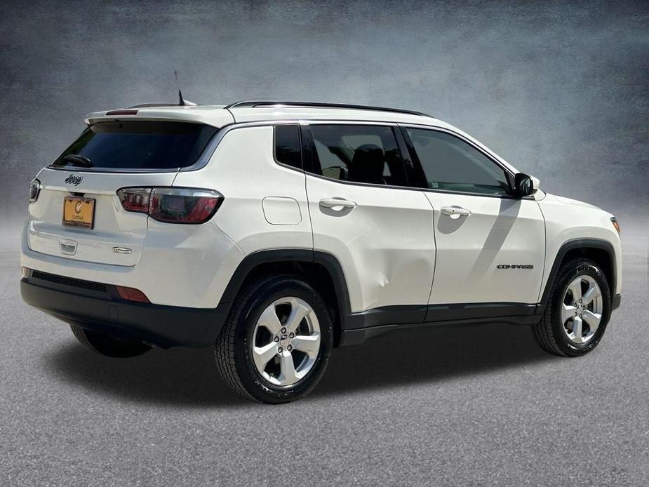 used 2019 Jeep Compass car, priced at $14,778