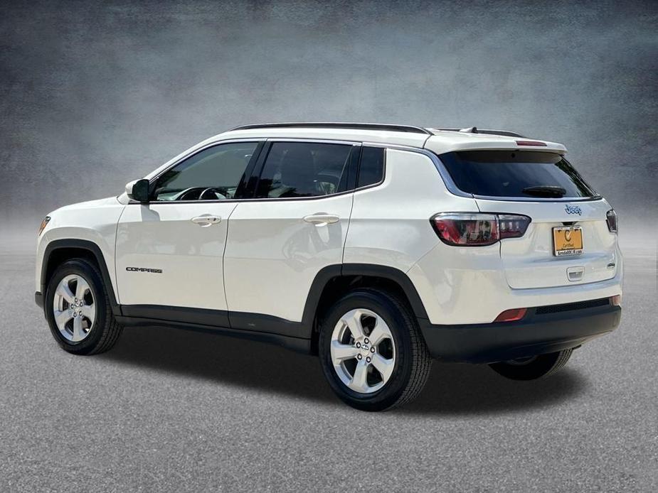 used 2019 Jeep Compass car, priced at $14,778