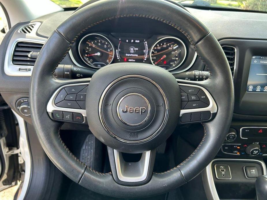 used 2019 Jeep Compass car, priced at $14,778