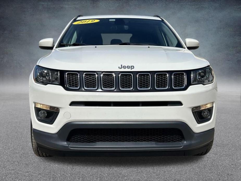 used 2019 Jeep Compass car, priced at $14,778