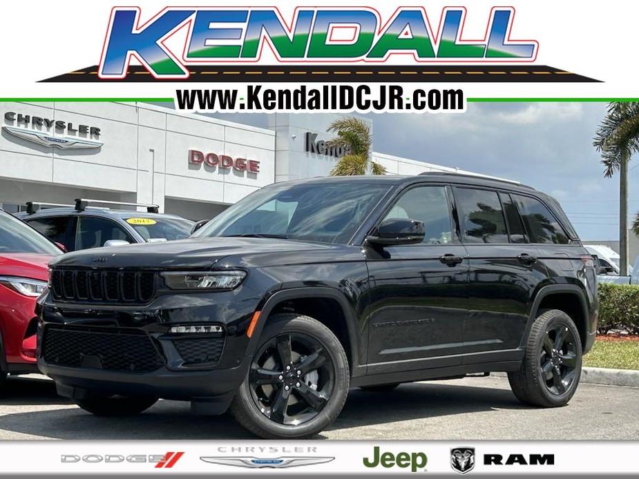 new 2024 Jeep Grand Cherokee car, priced at $51,452