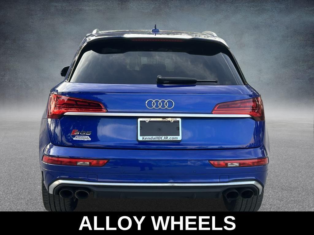 used 2022 Audi SQ5 car, priced at $29,599
