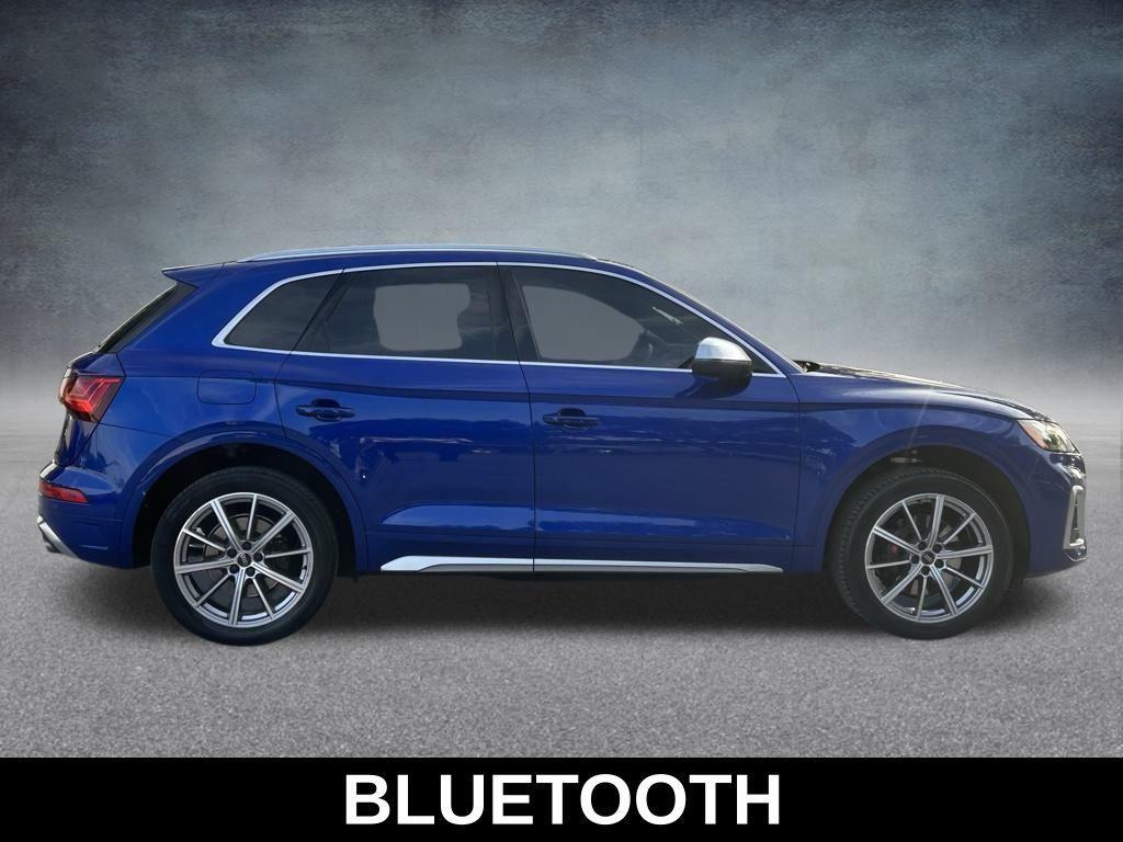 used 2022 Audi SQ5 car, priced at $29,599